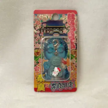 지역 한정 키티 나라 한정 지퍼 참 마스코트 키티 대불님