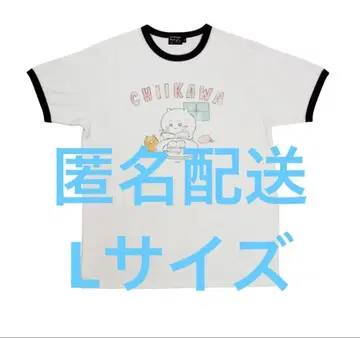 새상품 치이카와 파크 링거 T셔츠 치이카와 아이보리