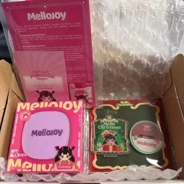 mellojoy 럭셔리 수플레 타로 크리스마스 세트