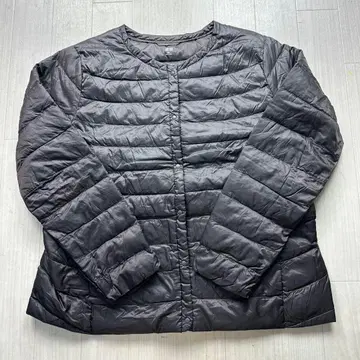 유니클로 울트라 라이트 다운 컴팩트 자켓 3XL 다크 브라운