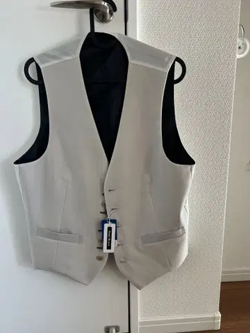 리버서블 포멀 베스트 L 사이즈