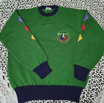 PING 컬러풀 스웨터 MSize