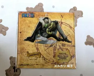 원피스 타워 크로커다일 아크릴 스탠드