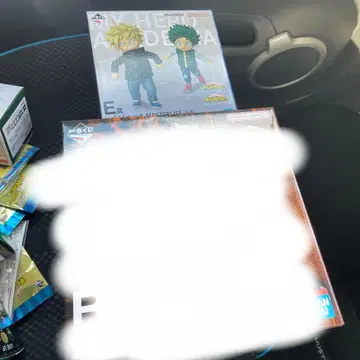 나의 히어로 아카데미아 피규어 제일복권 E상 이즈쿠&카츠키