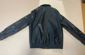 블랙 가죽 자켓