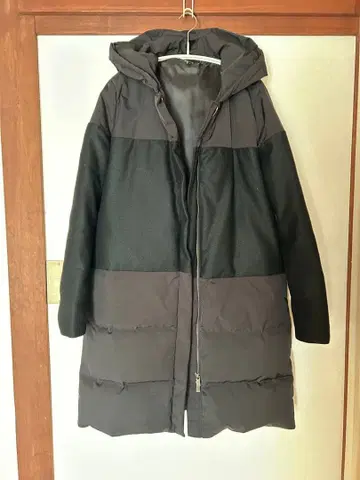 theory 이소재 다운 코트 롱 블랙