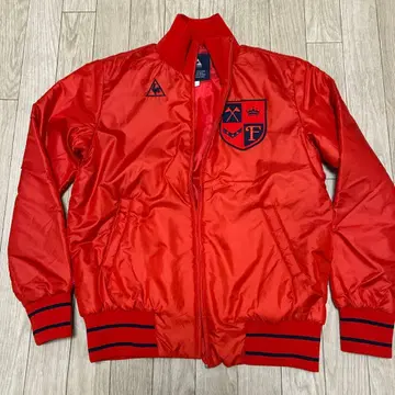 Le Coq Sportif 골프 자켓 L 레드 (주홍색)
