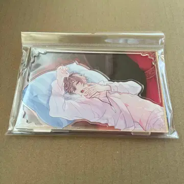 최저가 마지막 1개 NU 카니발 에이트 배경 포함 아크릴 스탠드 생일