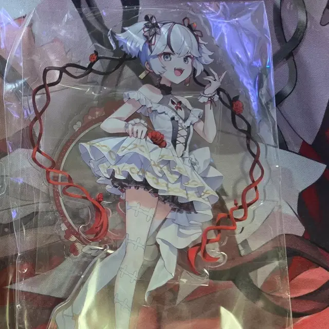 (내일마감)명조 카멜리아 아크릴스탠드