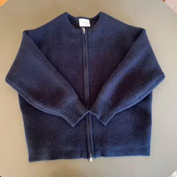 Discoat 네이비 가디건