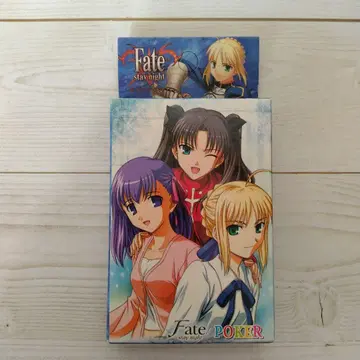 페이트 Fate stay night POKER 카드놀이