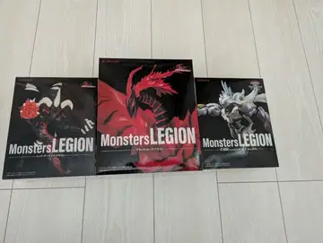 유희왕 Monsters Legion 피규어