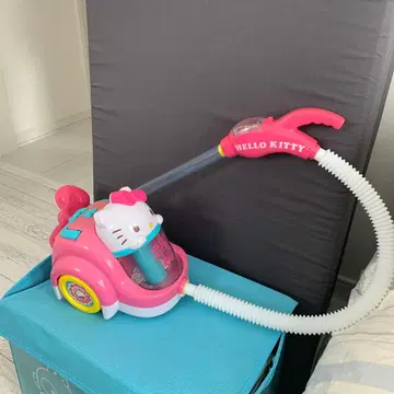 헬로키티 완구 청소기