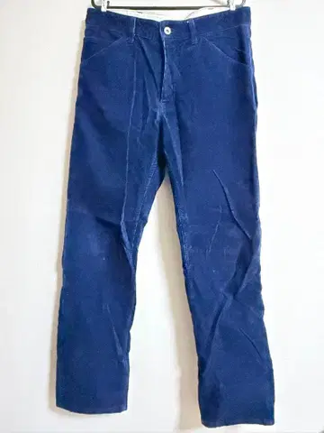 SON OF THE CHEESE/네이비/코듀로이 팬츠