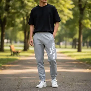 BRILLANTE DEFI 드라이 스웨트 팬츠 L 그레이