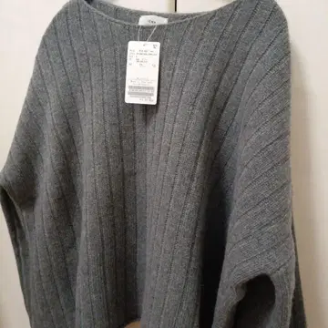 IENA 와이드 리브 보트 풀오버