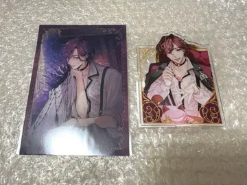 이케멘 빌런 챠레쿠지 아크릴 스탠드 클리어 브로마이드 리암