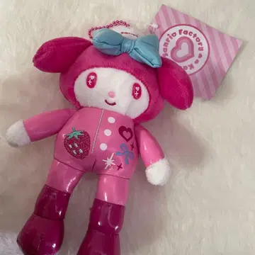 [하라주쿠점 한정판] 마스코트 홀더 키 비주얼 마이멜로디