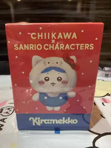 치이와 x 산리오 Kiramekko 키라멕코 모몽가 x 쿠로미