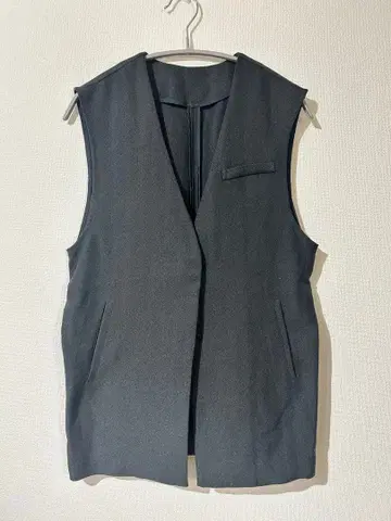 헤링본 베스트 프리 사이즈