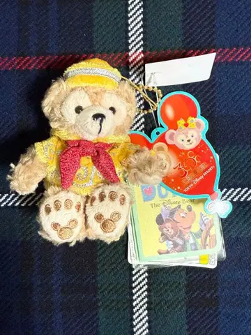 30주년 기념 더피 스트랩 봉제 인형