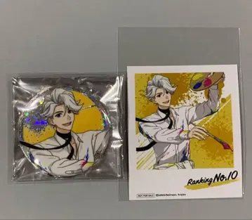 TO BE HERO X 나이스 캔뱃지 특전 카드 VIVID PAINT