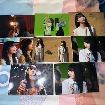 노기자카46 쿠보 시오리 졸업 기념 브로마이드 졸업 콘서트 한정판 솔로컷