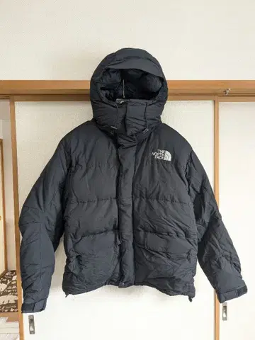 THE NORTH FACE 블랙 다운 자켓