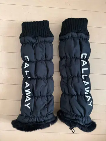 캘러웨이 레그 워머 블랙