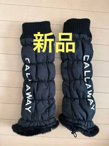 캘러웨이 레그 워머 블랙