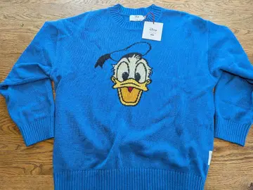 디즈니 스웨터 도날드 미사용 새상품 프리 사이즈
