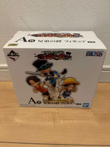 원피스 제일복권 형제의 인연 A상 피규어