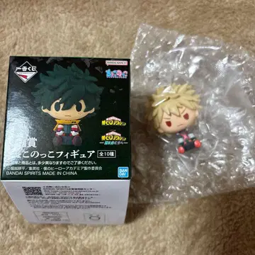 제일복권 나의 히어로 아카데미아 쵸코놋코 피규어 H상 바쿠고 카츠키