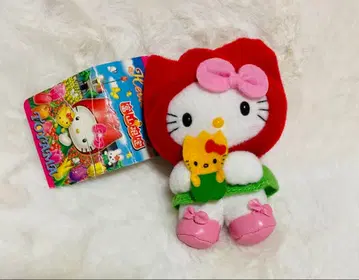 [ 레어 ] 헬로키티 토야마 한정판 튤립 볼체인 키티