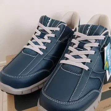 Golden Bear 네이비 스니커즈 방수