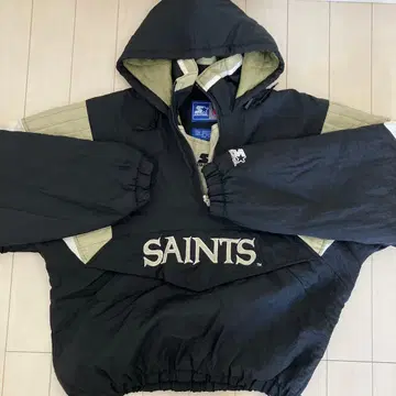 Starter NFL Saints 하프 지퍼