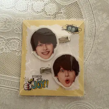 야바나 레이 생머리 헤어 클립