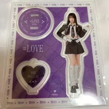 =LOVE 이코러브 노구치 이오리 저주하고 저주해 아크릴 스탠드