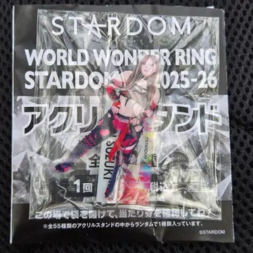 스즈키 스즈 아크릴 스탠드 복권 STARDOM