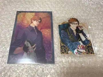 이케멘 빌런 챠레쿠지 아크릴 스탠드 클리어 브로마이드 로저