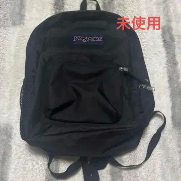 jansport 백팩 TRANSPORT PACK - BLACK