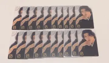 BE:FIRST 하카마 트레이딩 카드 레오