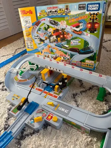 프라레일 오고 가는! 캉캉 건널목 세트