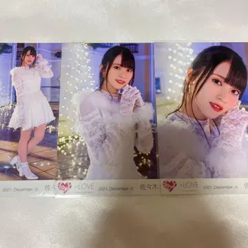 =LOVE 이코러브 사사키 마이카 The 5th 브로마이드 컴프