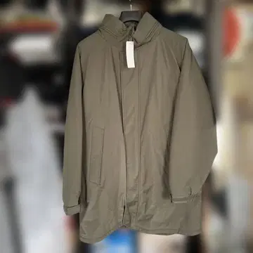 UNIQLO 방풍 패디드 코트 (2022 모델) 올리브 XL