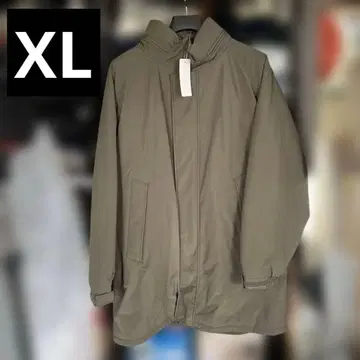 UNIQLO 방풍 패디드 코트 (2022 모델) 올리브 XL