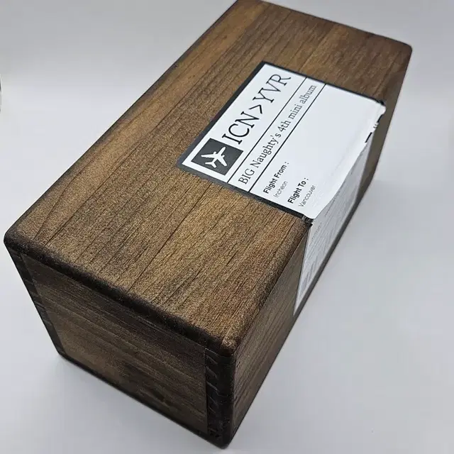 서동현(빅나티) ICN > YVR 앨범