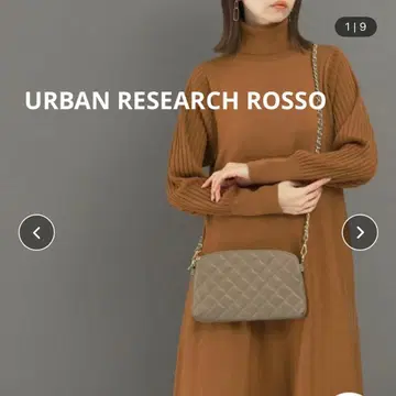 URBAN RESEARCH ROSSO 니트 원피스