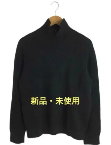 AURALEE 블랙 니트 스웨터 사이즈 3 새상품 미사용