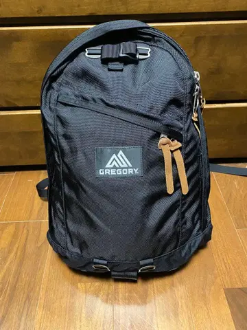 GREGORY 블랙 백팩